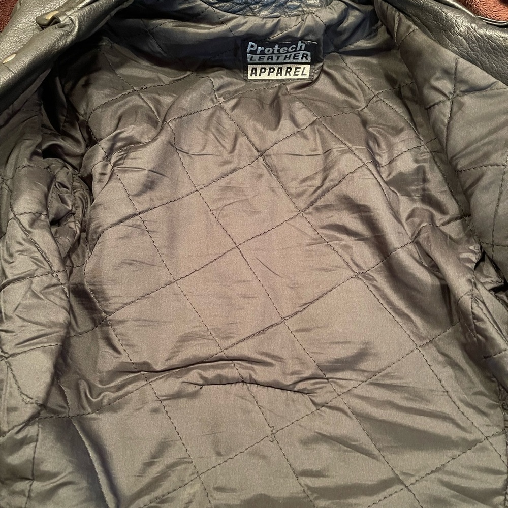 Men’s size 42 leather protective Riding jacket - Picture 4 of 7